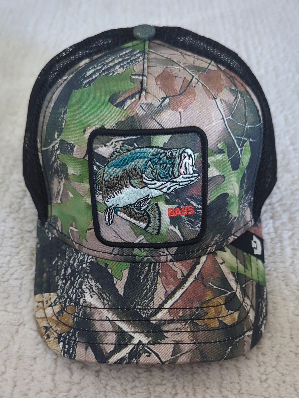 Goorin Bros Bass Animal Farm Snapback Trucker Hat